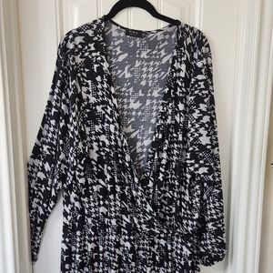 Igigi B&W Plus Size Dress